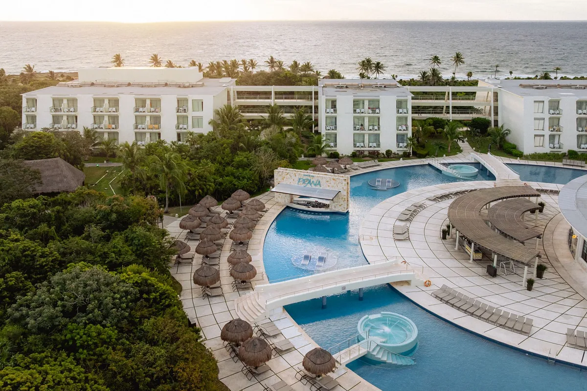 Grand Sirenis Riviera Maya Resort — hoofdfoto