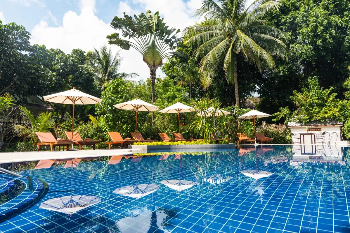 Hotel Paradise Beach Resort — hoofdfoto