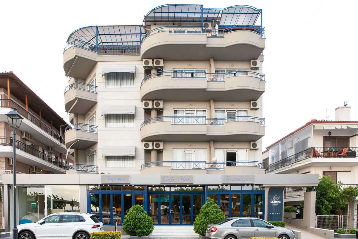Olympic Star Hotel — hoofdfoto