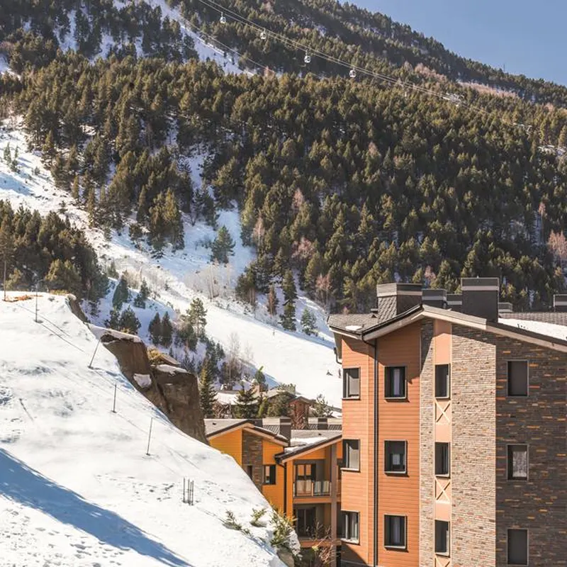 Residence Andorra El Tarter — hoofdfoto