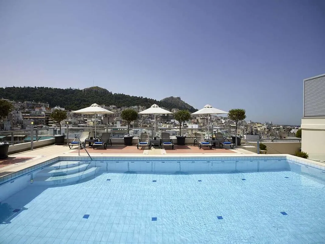 Athens Zafolia Hotel, hoofdfoto