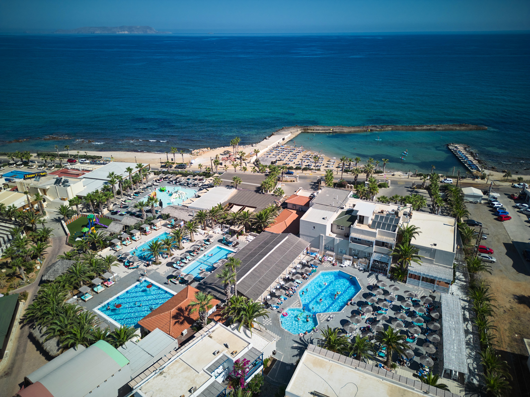 Stella Village Seaside hotel — hoofdfoto