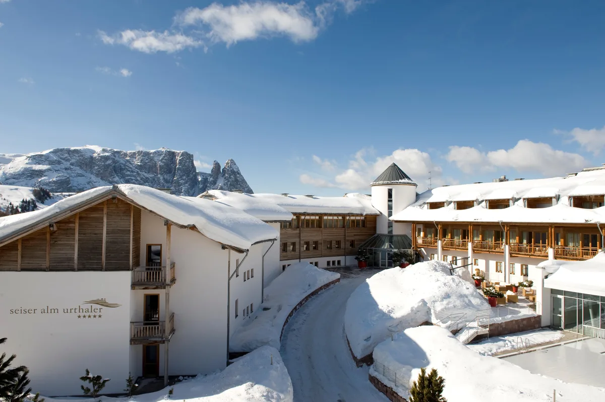 Hotel Seiser Alm Urthaler — hoofdfoto
