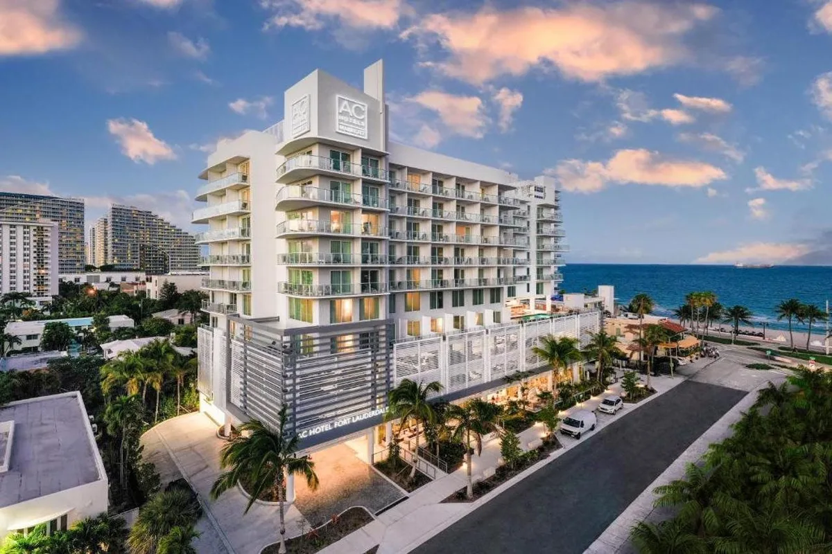 AC Hotel by Marriott Fort Lauderdale Beach — hoofdfoto