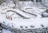 Winteravontuur in Noorwegen, Tyin foto 3