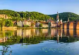 Over de Rijn naar Mannheim 'Heidelberg aan de Neckar' foto 16