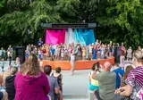 Camping hu Birkelt Village foto 3