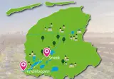 Fietsvakantie 7 Friese steden foto 1