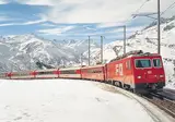 Winter met de Glacier- en Bernina Express foto 12