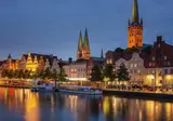 Kerst in Hanzestad Lübeck foto 6