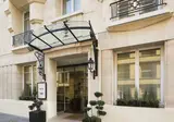 Hotel Victor Hugo Paris Kleber foto 2