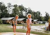 Vodatent Vakantiepark De Kleine Wielen foto 2