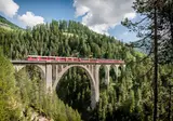 Bernina- en Arosa Express, Davos foto 17