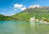 Het Meer van Annecy, Sévrier foto 2