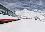 Winter met de Glacier- en Bernina Express foto 14