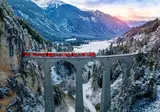 Kerst met de Glacier- en Bernina Express foto 1