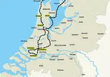 Friesland en Noord-Holland vanaf Rotterdam foto 4