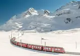 Kerst met de Glacier- en Bernina Express foto 4