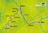 Fietscruise Rijn en Moezel, Koblenz - Koblenz foto 4