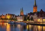 Kerst in Hanzestad Lübeck foto 6