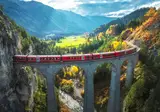 Glacier- en Bernina Express foto 1