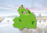 Fietsvakantie door de kop van Drenthe foto 1