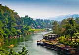 Panorama van Thailand foto 7