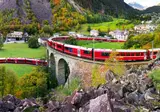 15-daagse rondreis per trein Glacier, Gotthard en Bernina Express in stijl foto 6