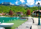 Het Meer van Annecy, Sévrier foto 1