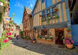 Normandische invasiestranden en Bretagne foto 10