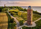 Rügen, eiland aan de Oostzeekust, Breege foto 2