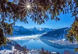 Kerst nabij Zell am See, Brück foto 1