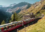Glacier- en Bernina Express foto 29