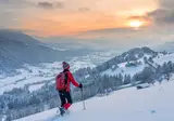 Sneeuwschoenwandelen Bregenzerwald foto 4