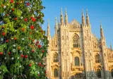 Kerst in Noord-Italië en Zwitserland, Domodossola foto 1