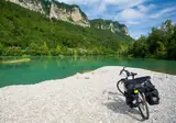 Fietsen over de Salzkammergut Radweg foto 10