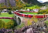 13-daagse rondreis per trein Glacier Express, Milaan en München foto 13