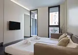 Aparthotel Barcelona Montjuic foto 5