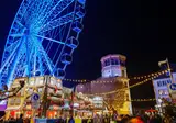 Kerstsfeer op de Rijn foto 5