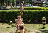 Vodatent Recreatiepark de Wrange foto 12