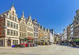 Vlaanderen en zuidelijk Nederland vanaf Rotterdam foto 7