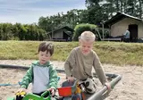 Vodatent Ballum Camping foto 12