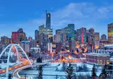 Ontdek winters Canada vanuit Jasper foto 2