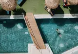Enorme Infinity Beach foto 2