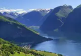 Bergen en fjorden foto 13