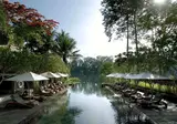 Maya Ubud Resort & Spa foto 2