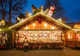 Kerstsfeer aan het Drielandenpunt, Slenaken foto 1