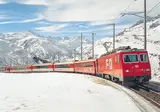 Winter met de Glacier- en Bernina Express foto 13