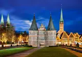 Kerst in Hanzestad Lübeck foto 3