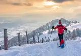 Sneeuwschoenwandelen Bregenzerwald foto 3